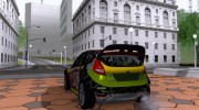 Ford Fiesta H.F.H.V. Ken Block Gymkhana 5 для GTA San Andreas миниатюра 2