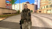 Chino из Crysis 2 para GTA San Andreas miniatura 1