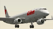 Embraer ERJ-190 Lion Air для GTA San Andreas миниатюра 1
