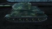 Шкурка для Т-34-85 для World Of Tanks миниатюра 2