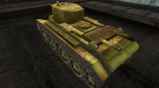 Шкурка для БТ-7 для World Of Tanks миниатюра 3