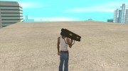 ПРК Система ГРАД para GTA San Andreas miniatura 4
