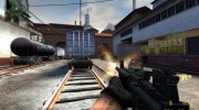 Electro CQB M4 для Counter-Strike Source миниатюра 2