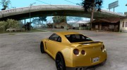 Nissan GT-R Pronto для GTA San Andreas миниатюра 3