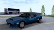 De Tomaso Pantera GT4 для GTA San Andreas миниатюра 1
