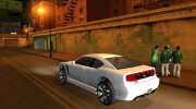 GTA V Bravado Buffalo 2-doors Coupe для GTA San Andreas миниатюра 6