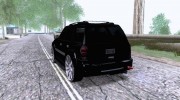 Chevrolet Trail Blazer для GTA San Andreas миниатюра 3