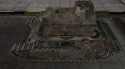Французкий скин для ARL 44 для World Of Tanks миниатюра 2