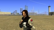 Зимний солдат противостояние para GTA San Andreas miniatura 3