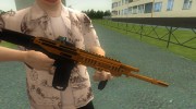 Bushmaster ACR Gold для GTA San Andreas миниатюра 2