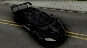 McLaren Senna Carbon FIB for GTA San Andreas miniature 2