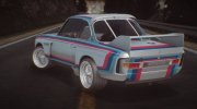 BMW 3.0 CSL 1975 для GTA San Andreas миниатюра 2