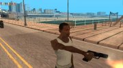 Grach Pistol para GTA San Andreas miniatura 7