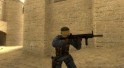 Hk416 On Vcnact Animations V2 para Counter-Strike Source miniatura 7
