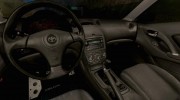 Toyota Celica-SS2 Tuning v1.1 para GTA San Andreas miniatura 6