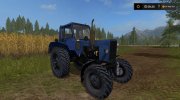 МТЗ 82 для Farming Simulator 2017 миниатюра 1