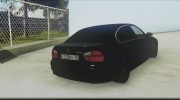 BMW 330 E90 для GTA San Andreas миниатюра 4