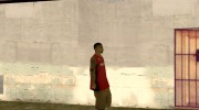 LeBron James NBA Miami Heat for GTA San Andreas miniature 4