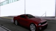 Ford Mustang GT 2005 concept para GTA San Andreas miniatura 1