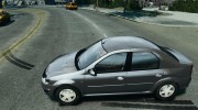 Dacia Logan v1.0 para GTA 4 miniatura 2
