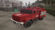 Пожарный ЗиЛ - 4333 АЦ-40 63 Б города Одесса for GTA San Andreas miniature 1
