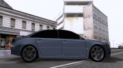 Audi A8l W12 6.0 для GTA San Andreas миниатюра 5