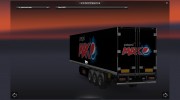 Pepsi Max Trailer для Euro Truck Simulator 2 миниатюра 2