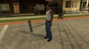 Катана с российскими номерными знаками for GTA San Andreas miniature 2