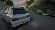 Subaru Vivio RX-R para GTA San Andreas miniatura 2