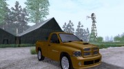 Dodge Ram SRT-10 03 для GTA San Andreas миниатюра 5