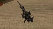 CrossFire Gatling Gun for GTA San Andreas miniature 2