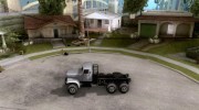 КрАЗ 255 + Прицеп artict2 for GTA San Andreas miniature 2