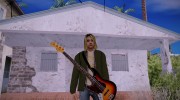 Kurt Cobain (Nirvana) для GTA San Andreas миниатюра 5