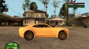 Chevrolet Camaro для GTA San Andreas миниатюра 4