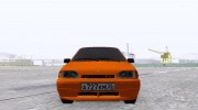 Ваз 2114 Juicy Orange для GTA San Andreas миниатюра 5