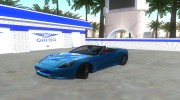 Ferrari California для GTA San Andreas миниатюра 14