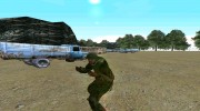 Солдат РККА V2 для GTA San Andreas миниатюра 6