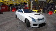 Cadillac ATS-V Coupe 2016 (SA Style) for GTA San Andreas miniature 2