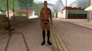 Dwayne The Rock Johnson Mod V1 для GTA San Andreas миниатюра 5