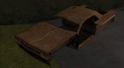 HD Wrecked Vehicles Custom Pack для GTA San Andreas миниатюра 1
