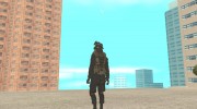 Солдат из CoD MW 2 для GTA San Andreas миниатюра 3