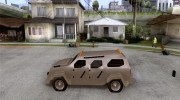 FBI Truck from Fast Five для GTA San Andreas миниатюра 2