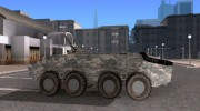 БТР-80 Электронный камуфляж для GTA San Andreas миниатюра 2