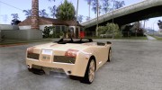 Lamborghini Concept-S для GTA San Andreas миниатюра 4