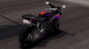 Honda CBR1000RR ( HRC ) para GTA 4 miniatura 5