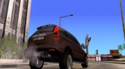 Honda CR-V 2011 для GTA San Andreas миниатюра 4