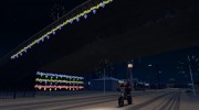 Новогодние декорации Гроув-стрит для GTA San Andreas миниатюра 8