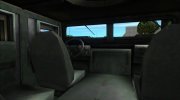 HMMWV M1114 Woodland для GTA San Andreas миниатюра 5
