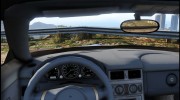 Chrysler Crossfire Roadster 1.0 для GTA 5 миниатюра 4