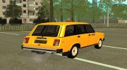 ВАЗ 2104 Такси for GTA San Andreas miniature 2
